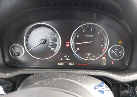 2017 BMW X3 xDrive28I из США, поврежденный, VIN 5UXWX9C53H0T04354